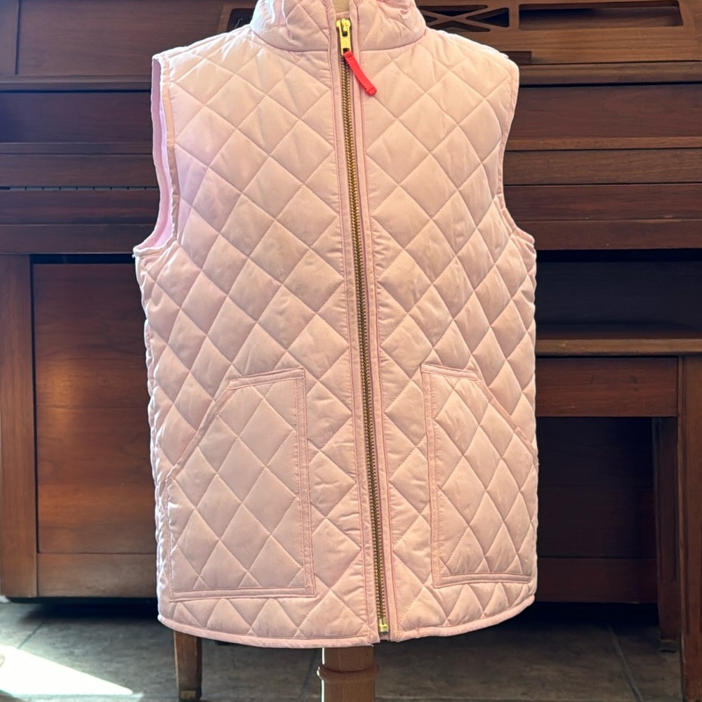 Crew cuts kids vest. Pink color.